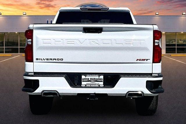 2023 Chevrolet Silverado 1500 4WD Crew Cab Standard Bed RST
