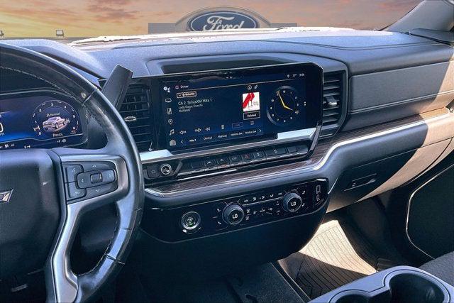 2023 Chevrolet Silverado 1500 4WD Crew Cab Standard Bed RST