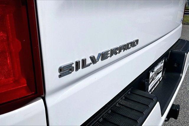 2023 Chevrolet Silverado 1500 4WD Crew Cab Standard Bed RST
