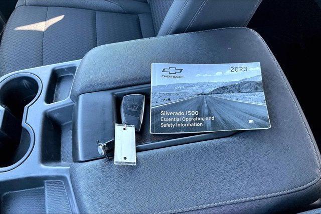 2023 Chevrolet Silverado 1500 4WD Crew Cab Standard Bed RST