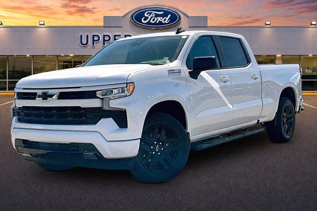 2023 Chevrolet Silverado 1500 4WD Crew Cab Standard Bed RST
