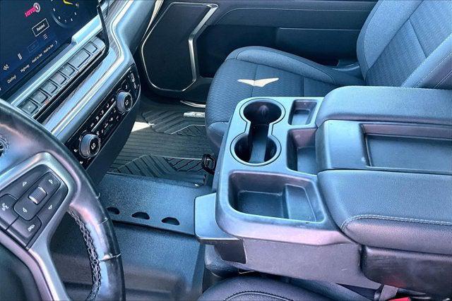 2023 Chevrolet Silverado 1500 4WD Crew Cab Standard Bed RST