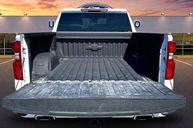 2023 Chevrolet Silverado 1500 4WD Crew Cab Standard Bed RST