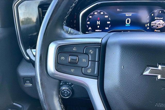 2023 Chevrolet Silverado 1500 4WD Crew Cab Standard Bed RST