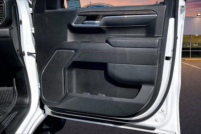 2023 Chevrolet Silverado 1500 4WD Crew Cab Standard Bed RST
