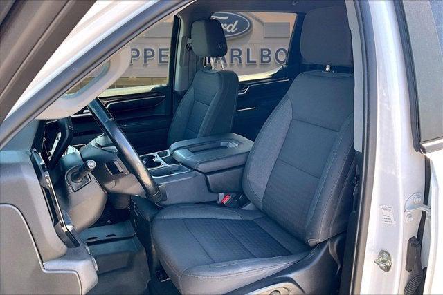 2023 Chevrolet Silverado 1500 4WD Crew Cab Standard Bed RST