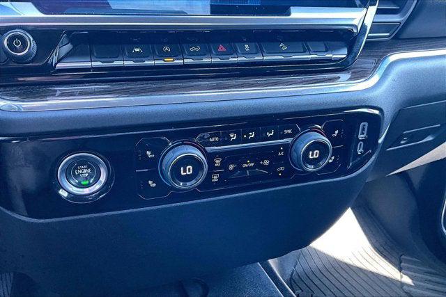 2023 Chevrolet Silverado 1500 4WD Crew Cab Standard Bed RST