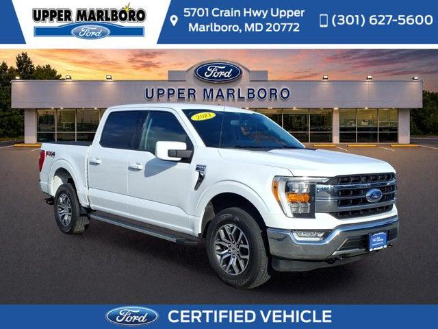 2021 Ford F-150 LARIAT for sale in Prince Frederick, MD
