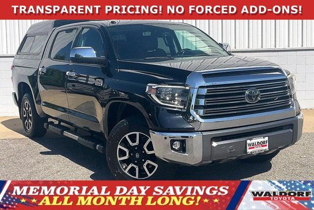 2019 Toyota Tundra 1794 5.7L V8 for sale in Prince Frederick, MD