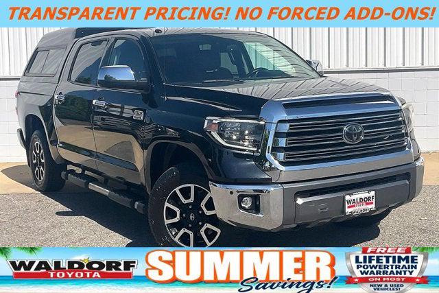 2019 Toyota Tundra 1794 5.7L V8 for sale in Prince Frederick, MD