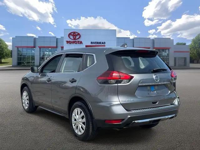 2020 Nissan Rogue S FWD