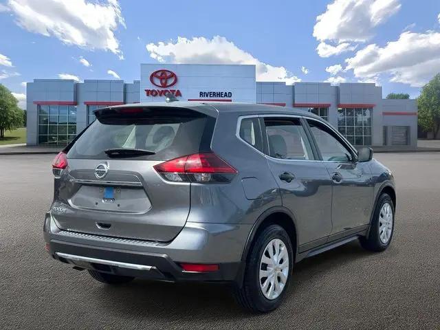 2020 Nissan Rogue S FWD