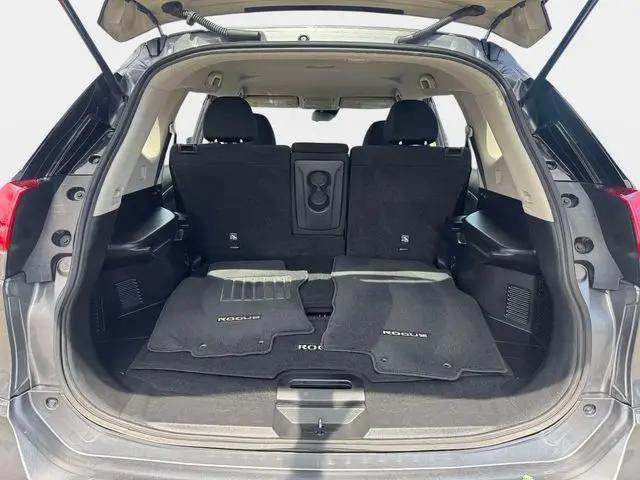 2020 Nissan Rogue S FWD