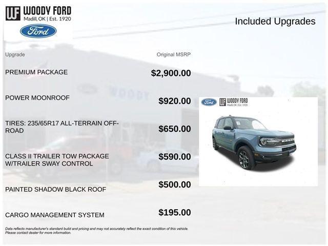2023 Ford Bronco Sport Badlands