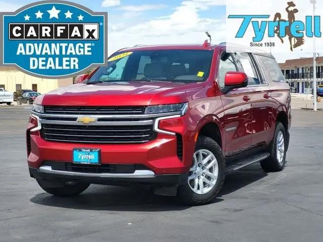 2021 Chevrolet Suburban 4WD LT for sale in Cheyenne, WY