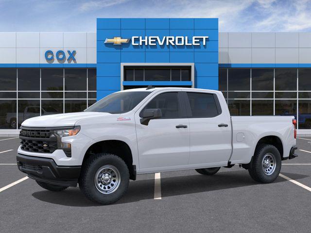 2026 Chevrolet Silverado 1500 4WD Crew Cab Standard Bed WT