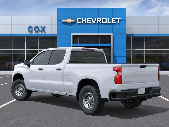 2026 Chevrolet Silverado 1500 4WD Crew Cab Standard Bed WT