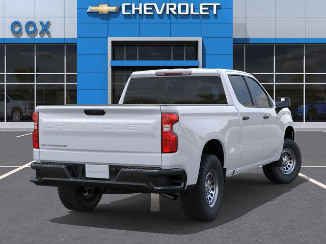 2026 Chevrolet Silverado 1500 4WD Crew Cab Standard Bed WT