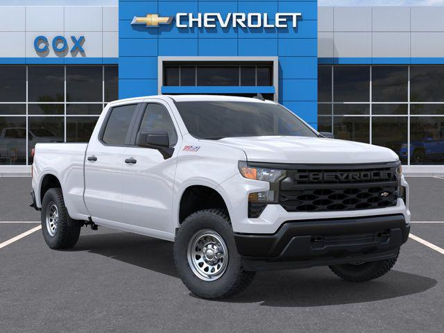 2026 Chevrolet Silverado 1500 4WD Crew Cab Standard Bed WT
