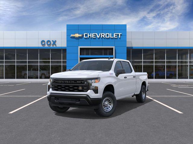 2026 Chevrolet Silverado 1500 4WD Crew Cab Standard Bed WT
