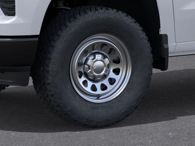 2026 Chevrolet Silverado 1500 4WD Crew Cab Standard Bed WT