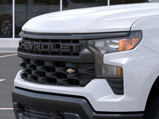 2026 Chevrolet Silverado 1500 4WD Crew Cab Standard Bed WT