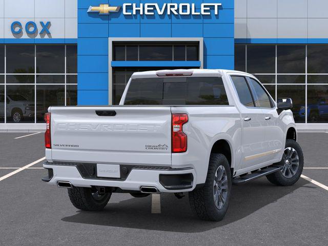 2026 Chevrolet Silverado 1500 4WD Crew Cab Short Bed High Country