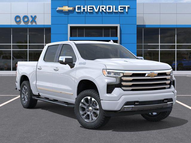 2026 Chevrolet Silverado 1500 4WD Crew Cab Short Bed High Country