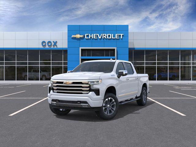2026 Chevrolet Silverado 1500 4WD Crew Cab Short Bed High Country