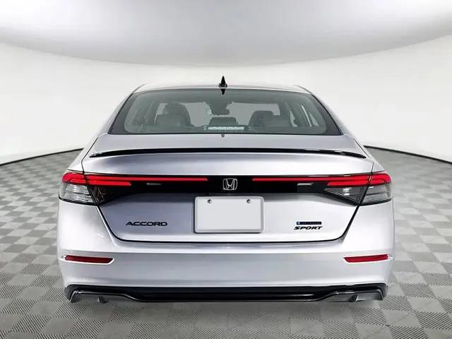 2026 Honda Accord Sedan Sport-L