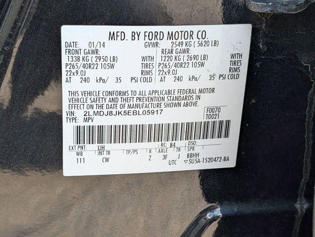 2014 Lincoln MKX Base
