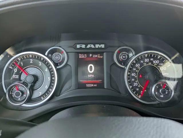 2021 Ram 1500 Big Horn Crew Cab 4x4 5'7" Box
