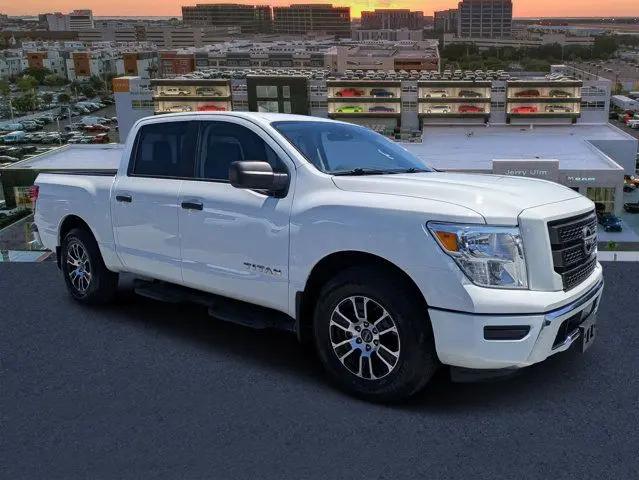 2023 Nissan Titan Crew Cab SV 4x2 for sale in Tampa, FL