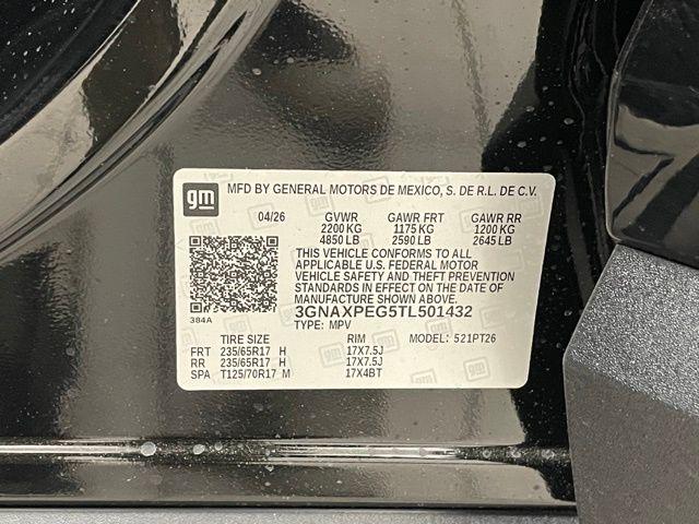 2026 Chevrolet Equinox AWD LT