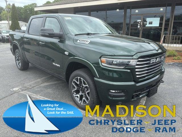 2026 RAM Ram 1500 RAM 1500 LARAMIE CREW CAB 4X4 57 BOX
