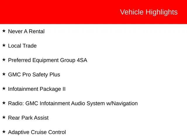 2021 GMC Terrain AWD SLT