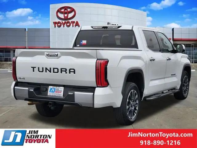 2025 Toyota Tundra Limited
