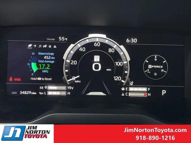2025 Toyota Tundra Limited