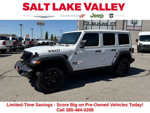 2022 Jeep Wrangler Unlimited Willys 4x4 for sale in Salt Lake City, UT