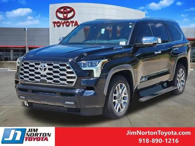 2026 Toyota Sequoia 1794 Edition