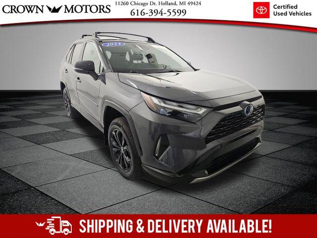 2024 Toyota RAV4 Hybrid XSE for sale in Holland, MI