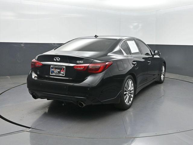 2023 INFINITI Q50 LUXE