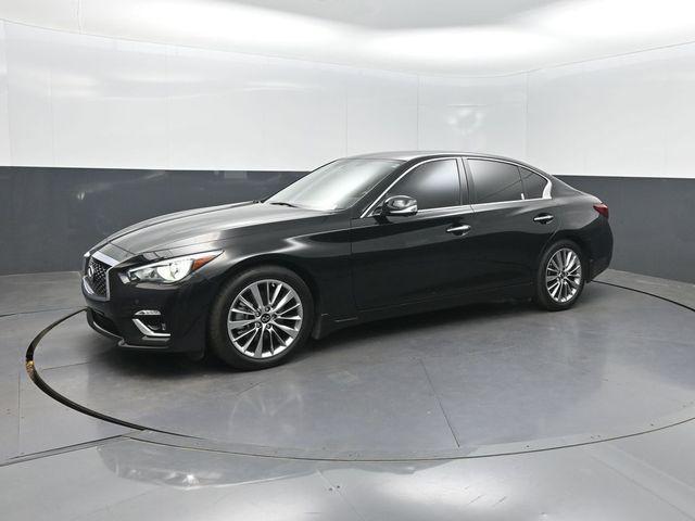 2023 INFINITI Q50 LUXE