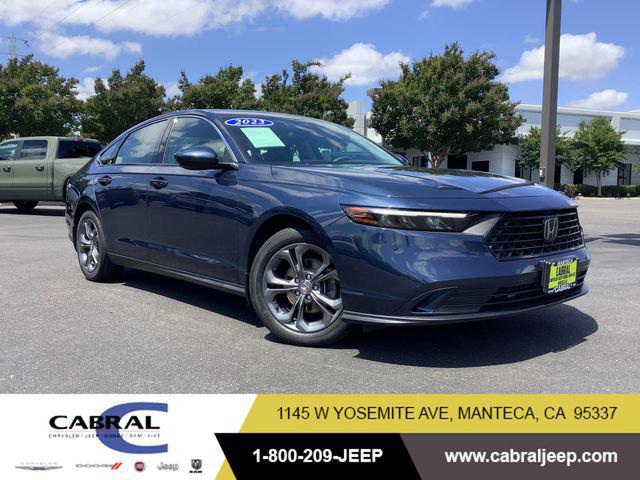 2023 Honda Accord EX for sale in Manteca, CA