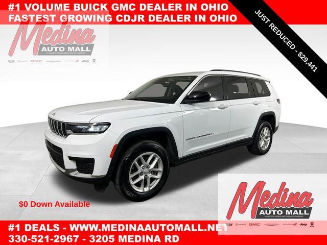 2023 Jeep Grand Cherokee L Laredo 4x4 for sale in Medina, OH