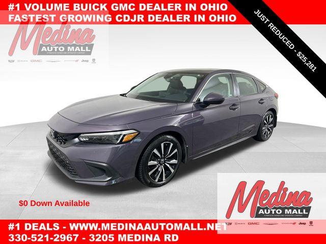 2024 Honda Civic EX-L for sale in Medina, OH