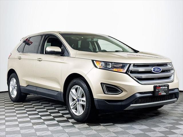 2018 Ford Edge SEL 2018 Ford Edge SEL