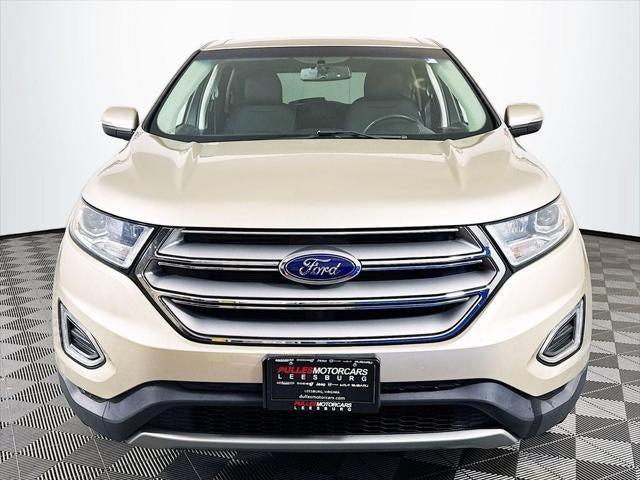 2018 Ford Edge SEL 2018 Ford Edge SEL