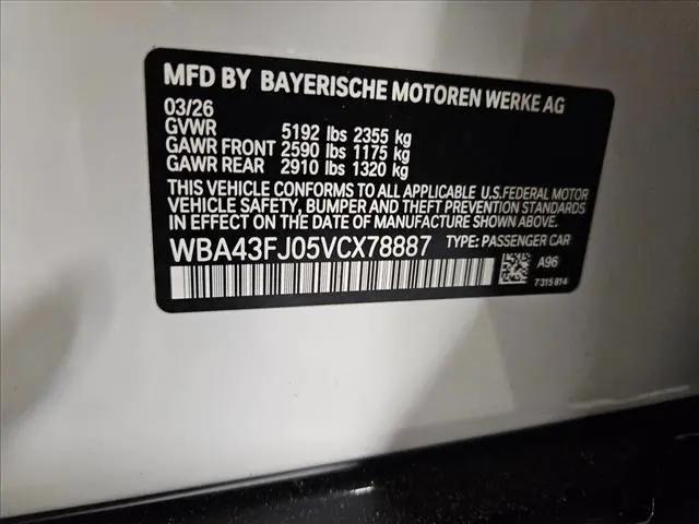2027 BMW 5 Series 530i