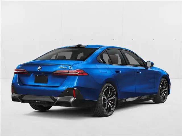 2027 BMW 5 Series 550e xDrive